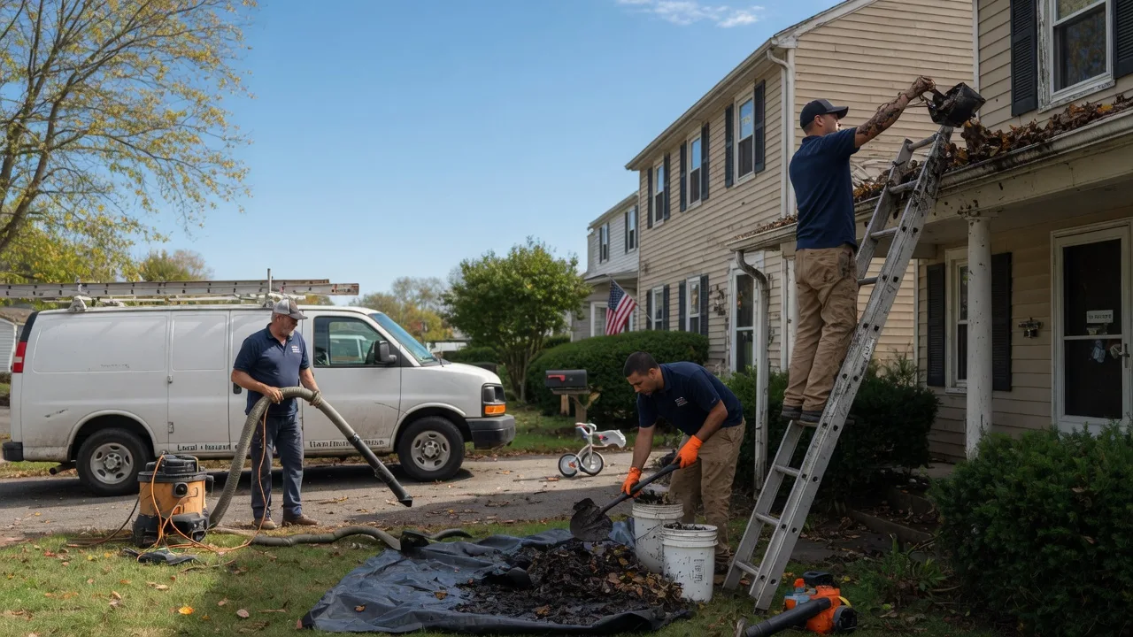 Gutter Installation in Bretz, WV near me